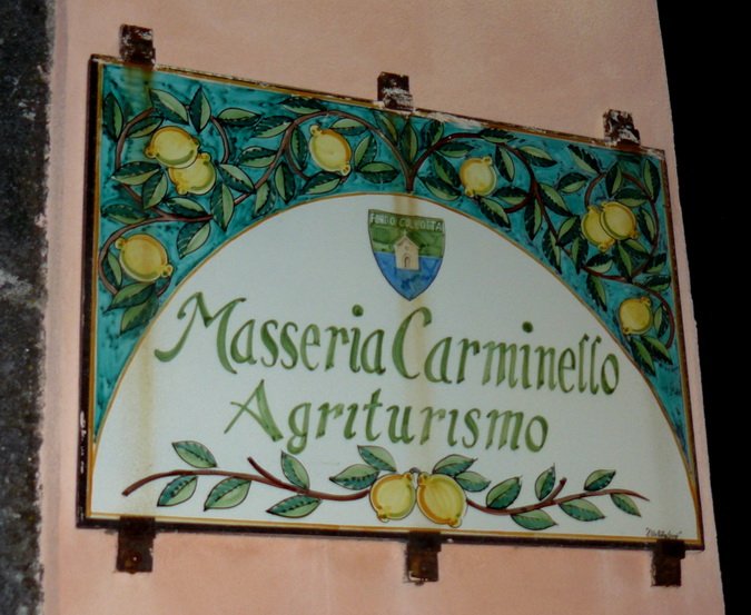 (101) Cena Masseria Carminello
